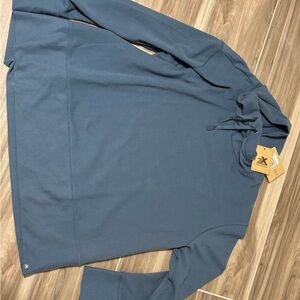 ZeroXposur Women's Blue Hoodie